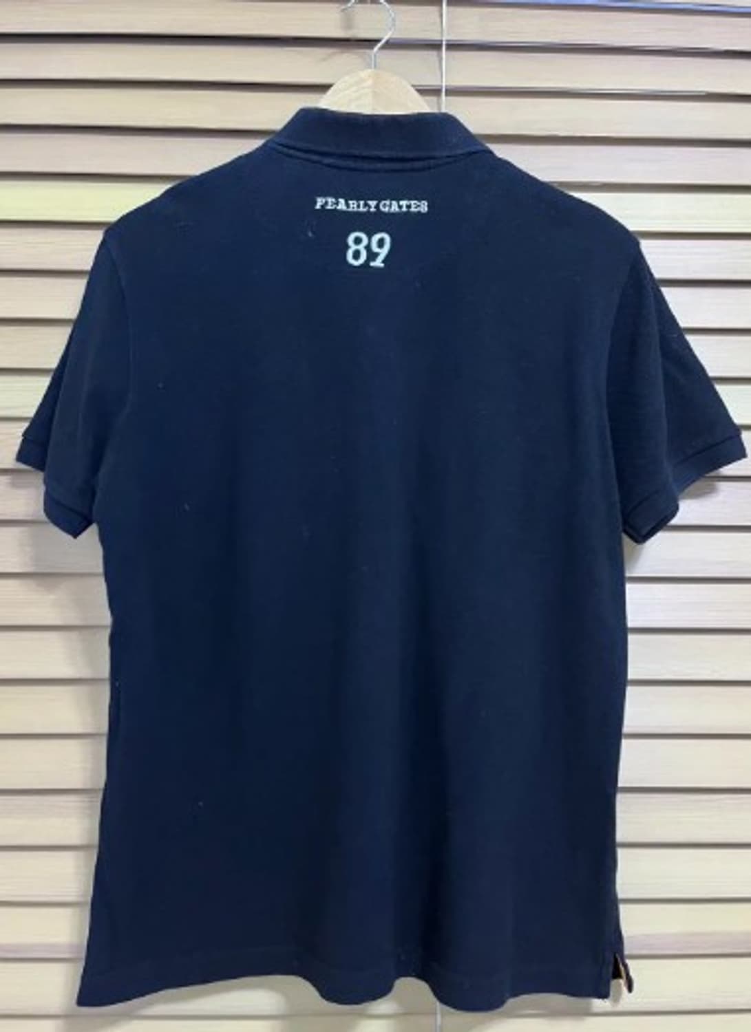 파리게이츠 남성 패치블랙PK반팔티셔츠 5사이즈 상품이미지3