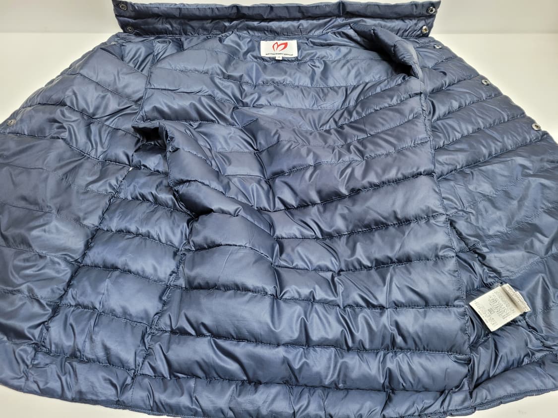 마스터바니에디션 경량 다운 패딩 베스트 / 사이즈 4 (95) 네이비
 상품이미지8
