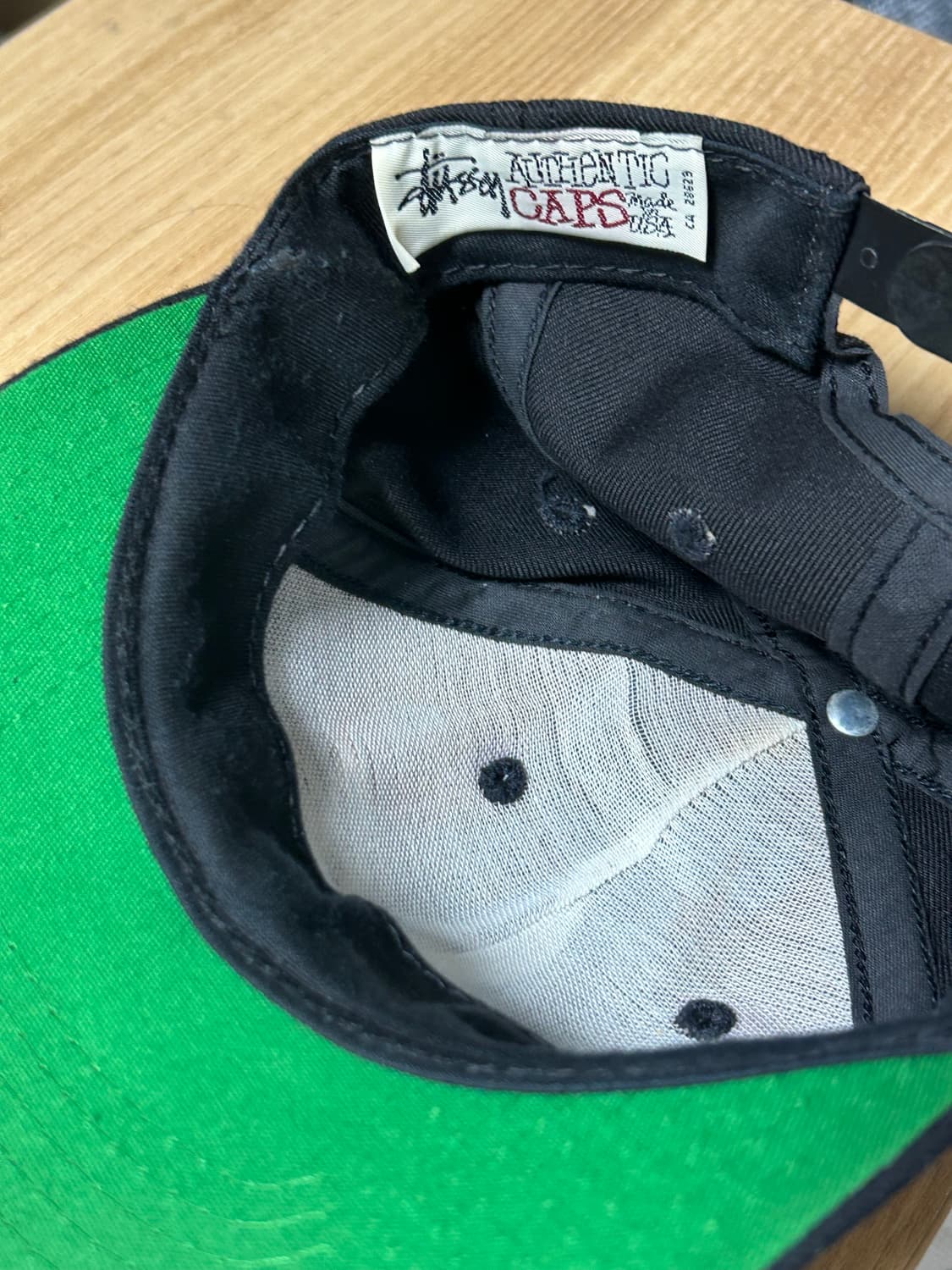 90s 올드 스투시 볼캡 상품이미지2