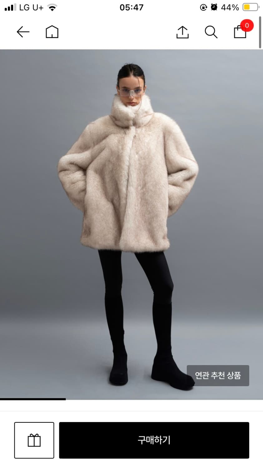 porta 포르타 퍼자켓 상품이미지1