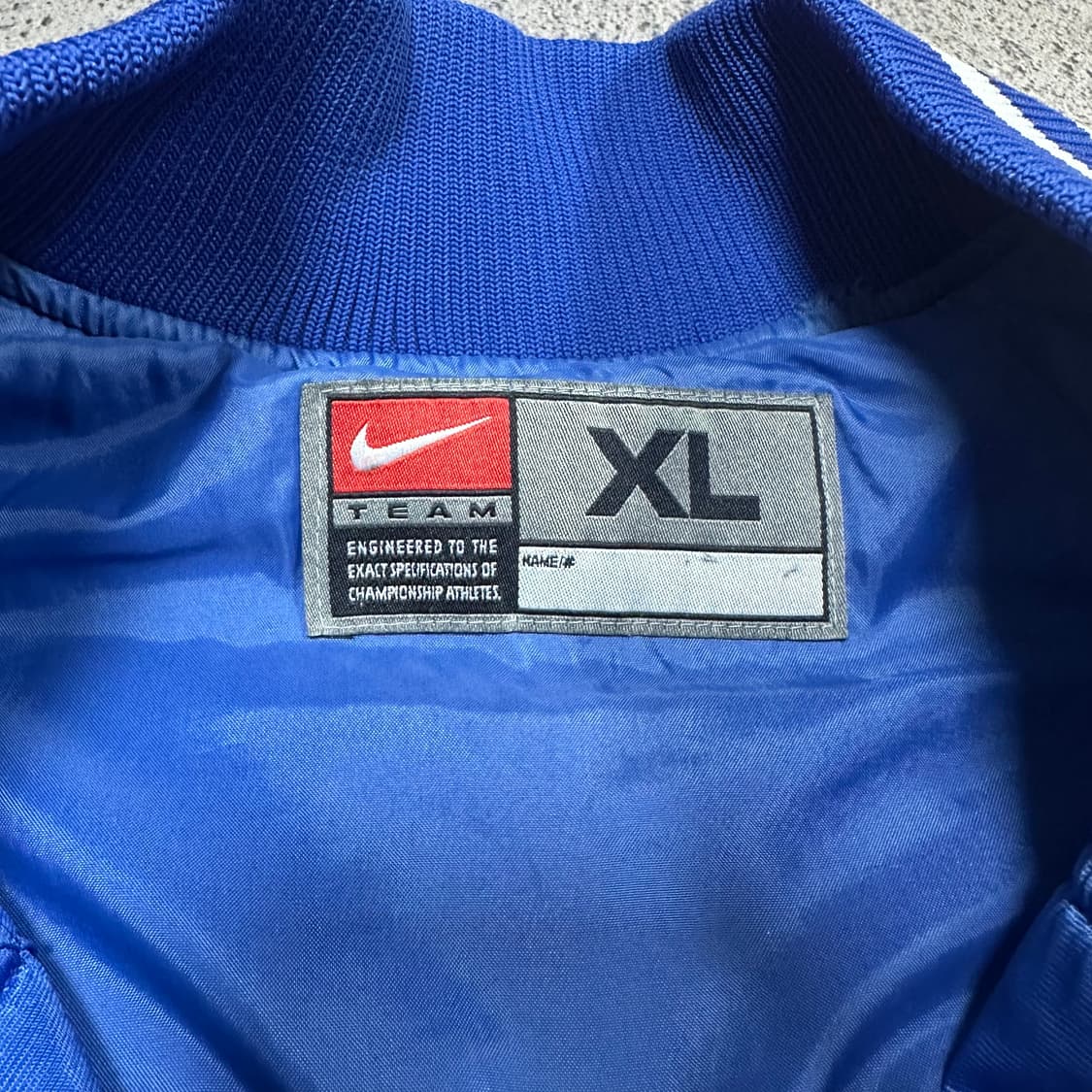 ✨ (바배) 나이키 올드스쿨 파이핑 바시티 자켓  상품이미지3