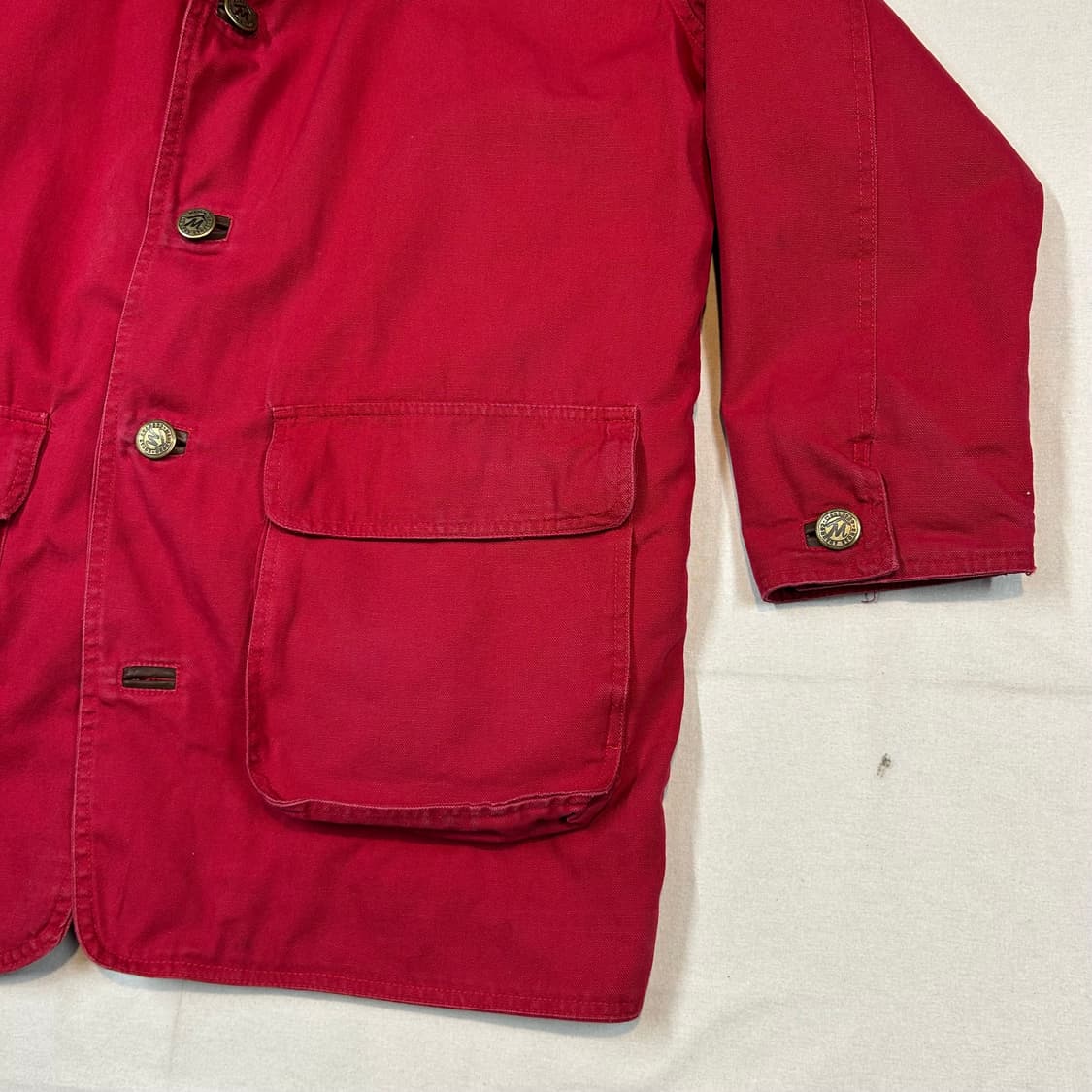 S) 말보로 컨트리 스토어 레드 필드 헌팅 자켓 상품이미지3