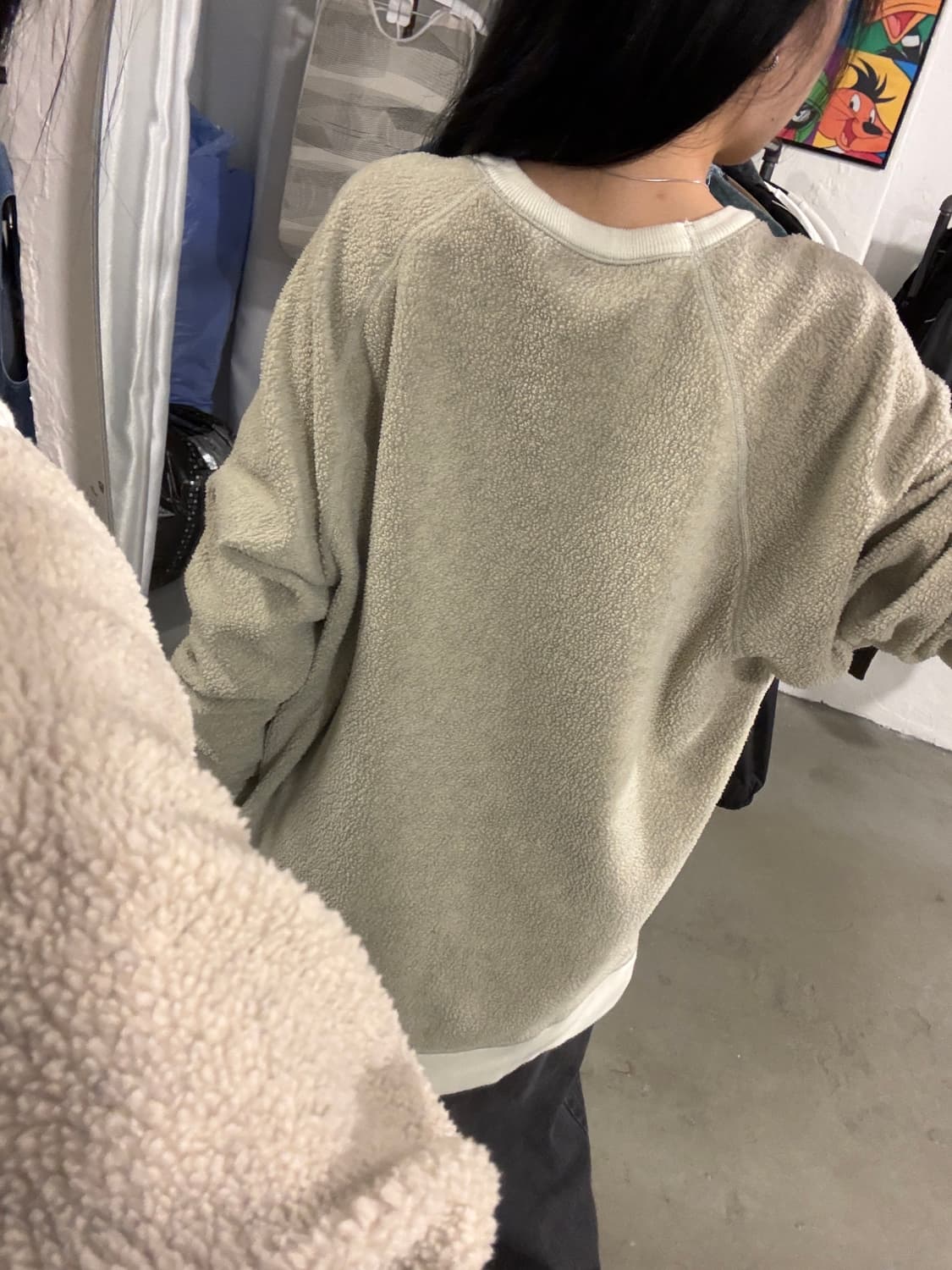 파타고니아 리버시블 맨투맨  상품이미지3