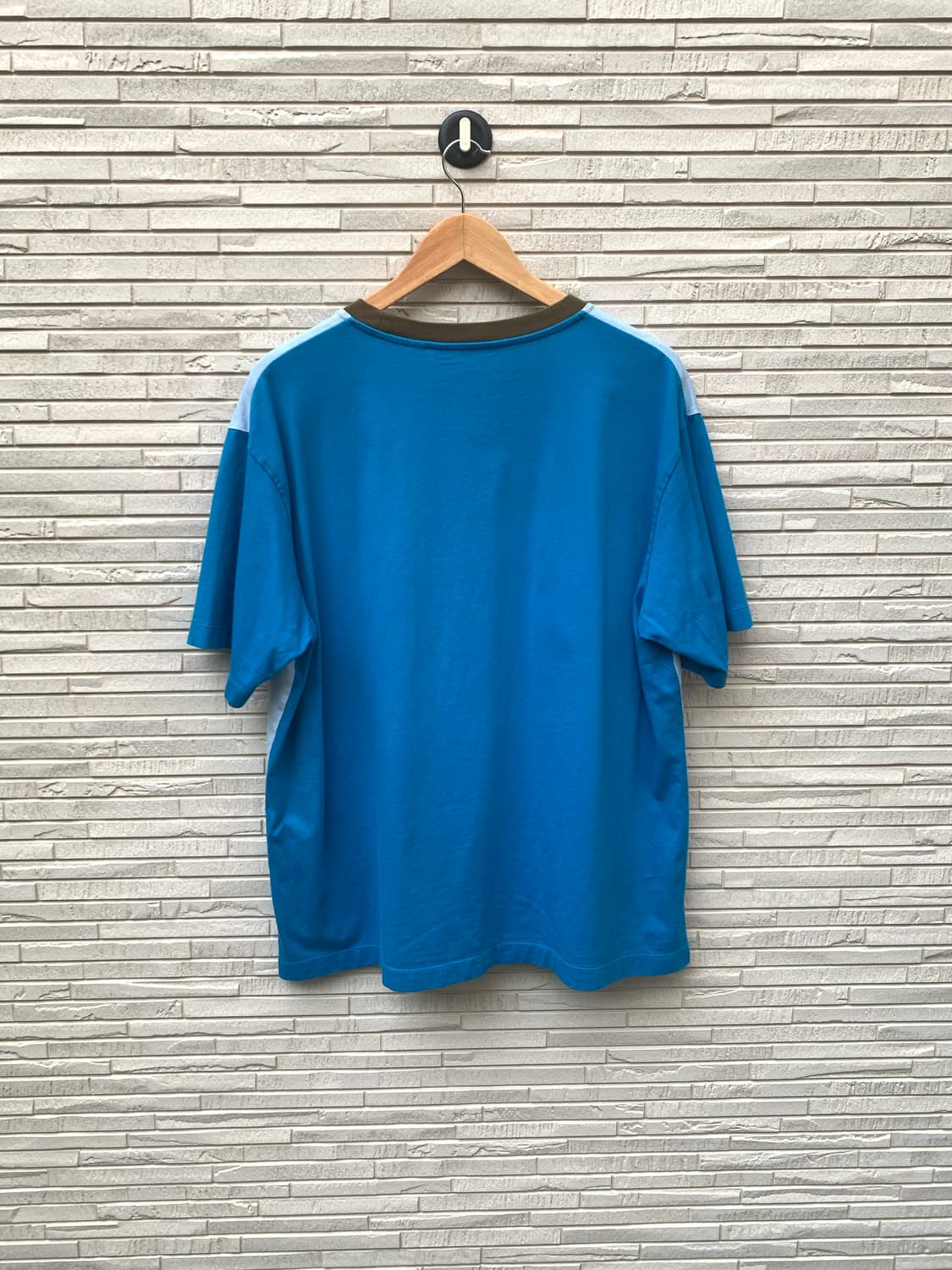 마르니 유니클로 컬러블록 반팔 티셔츠 (Blue) 상품이미지8