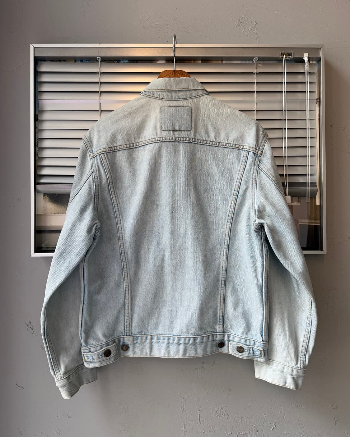 Levis 90s 70503-02 washed denim 트러커 자켓  상품이미지6