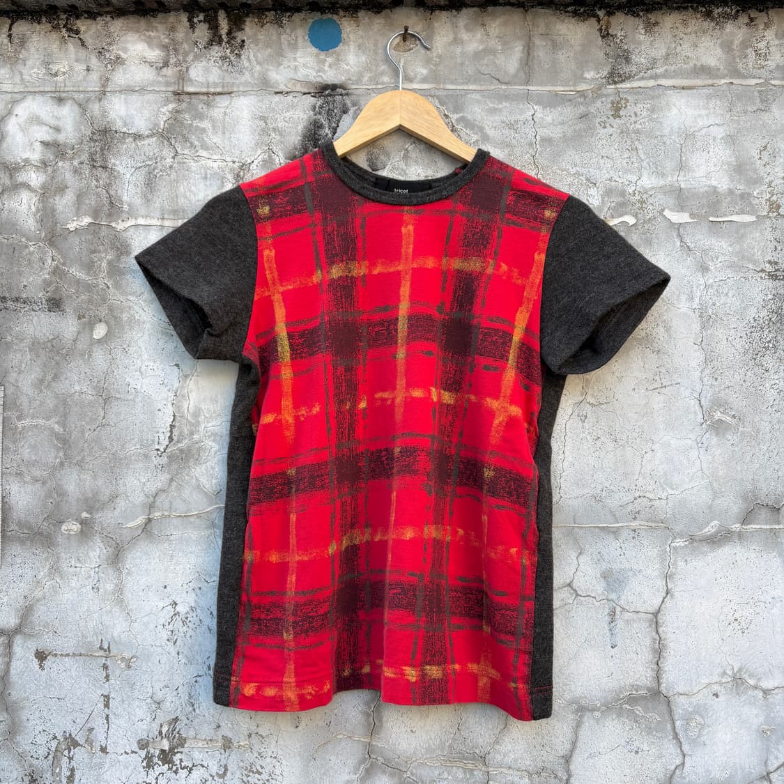 Comme des Garcons 꼼데가르송 트리콧 반팔 니트 상품이미지1