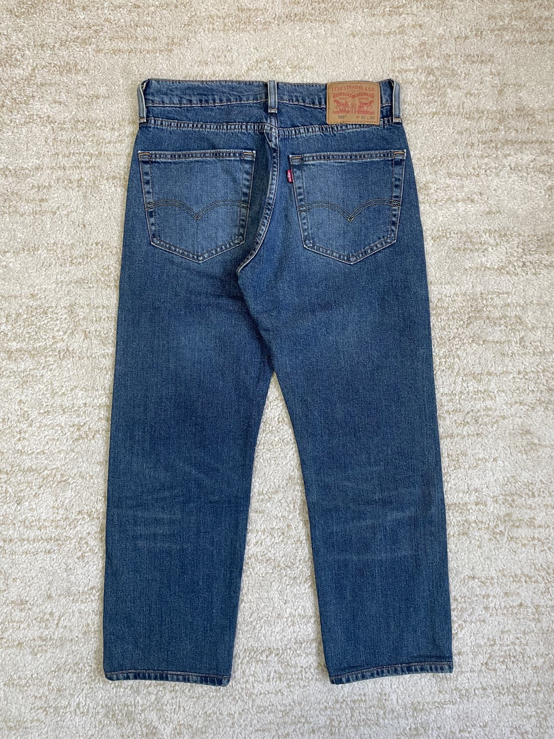 [30x32] 00s Levis 리바이스 505 레귤러 스트레이트 데님  상품이미지2