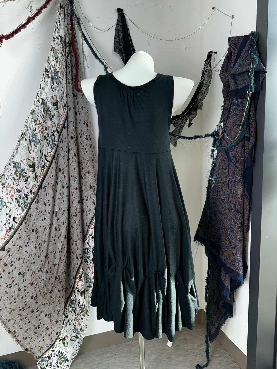 소프트 플로우 슬리브리스 원피스 상품이미지2