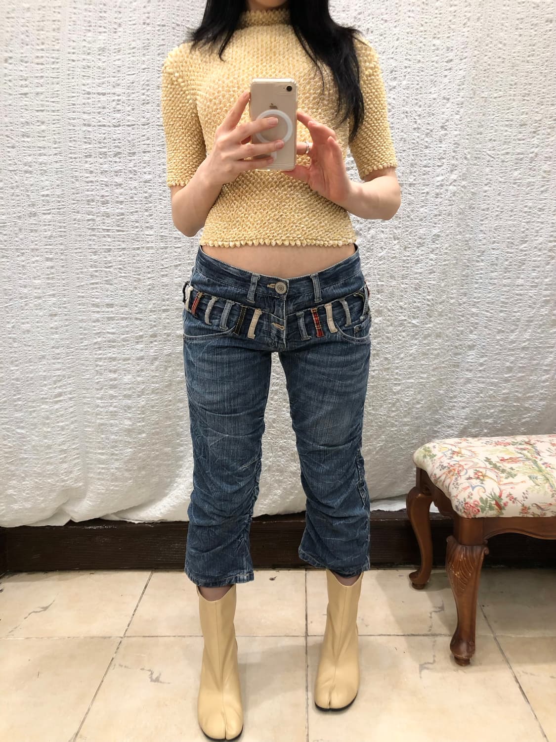 Crash Belt Denim 상품이미지3
