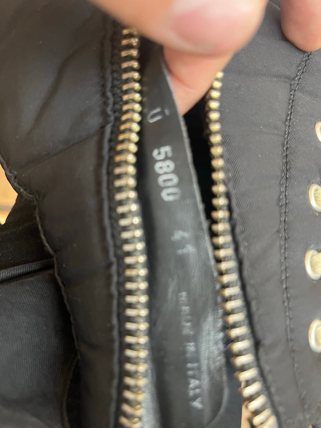 Rick Owens 다크쉐도우 나일론 라몬즈 하이 41 상품이미지2