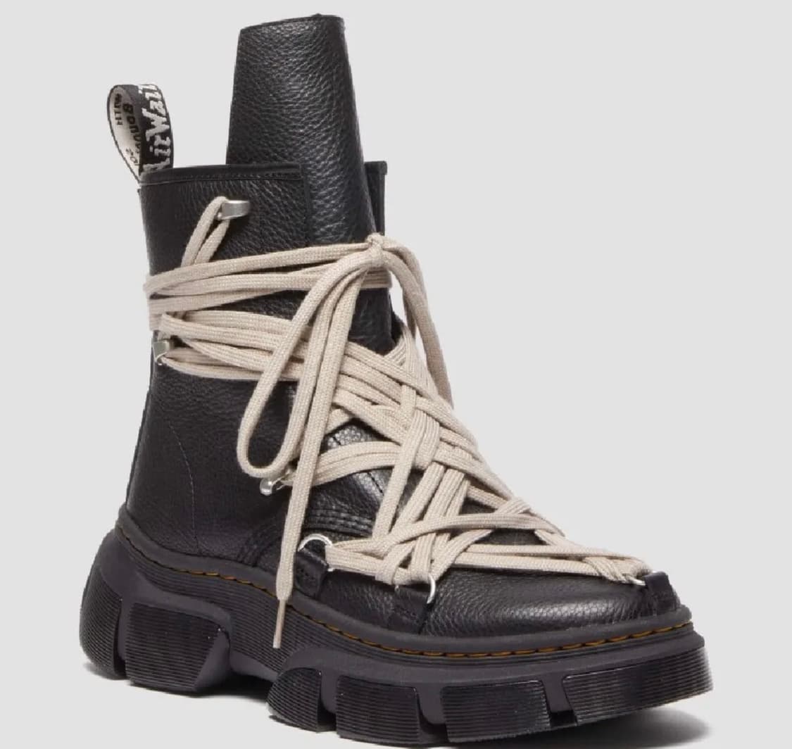 릭오웬스 닥터마틴 메가레이스 블랙 1460 DMXL 상품이미지1