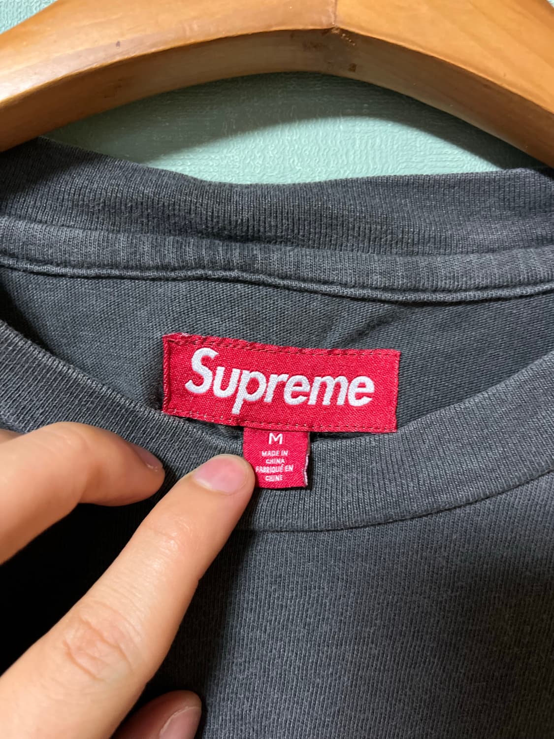 Supreme Cracked Arc T-shirt 24ss  상품이미지5