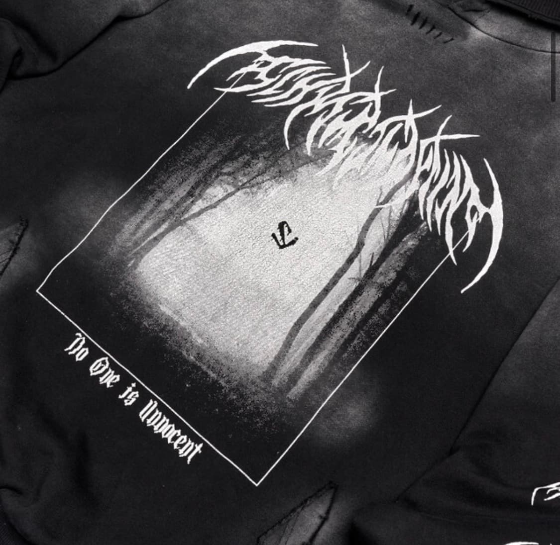 스키즘 인듀싱 후드티 EMO HOODIE CHARCOAL 상품이미지3