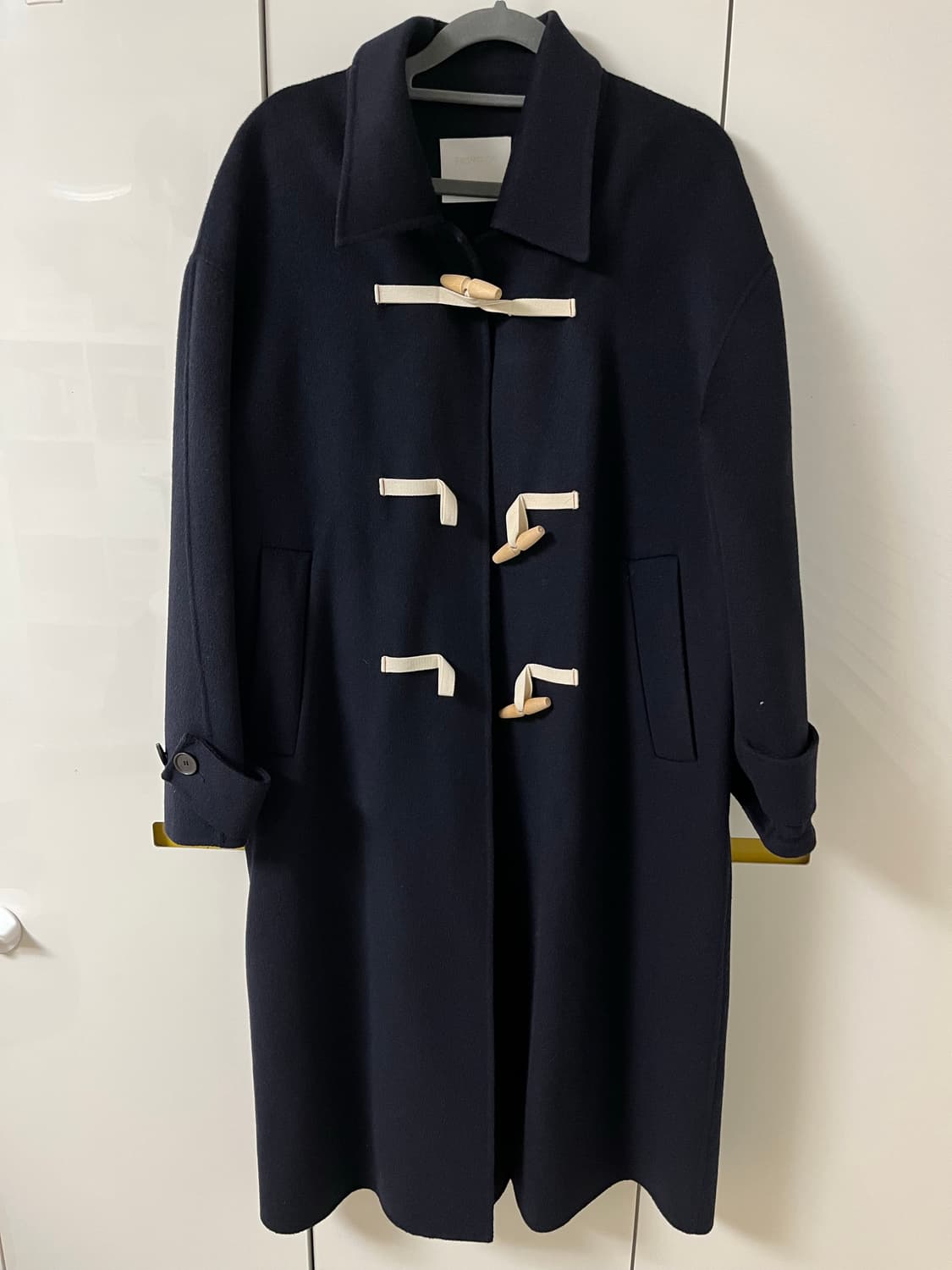 프론트로우 / 김나영 더플코트 네이비 상품이미지3