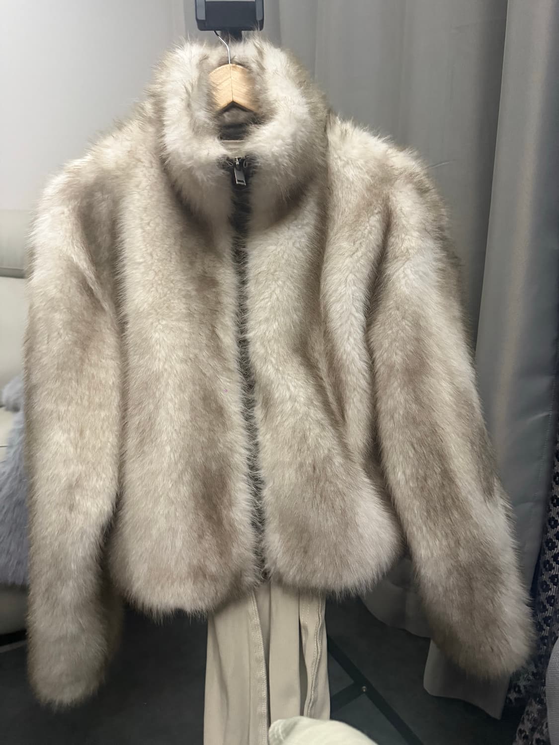 퍼 자켓 상품이미지1