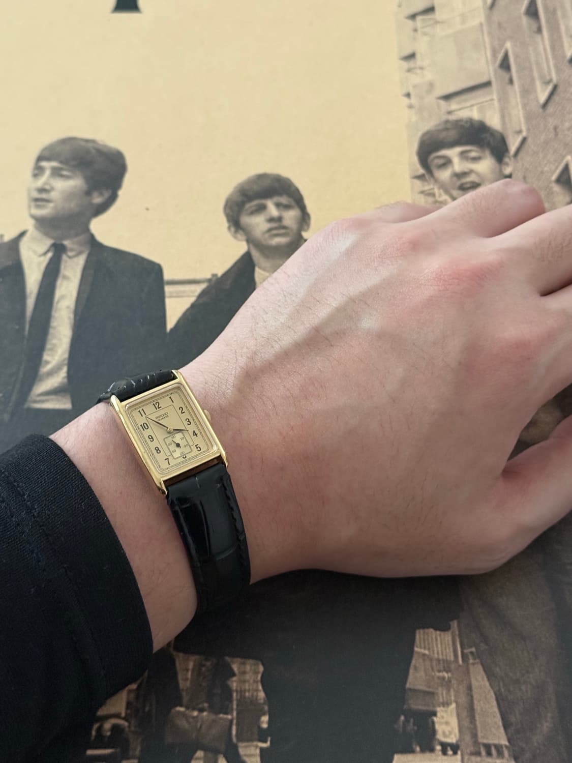 세이코 Seiko 스퀘어 골드 90s 상품이미지4