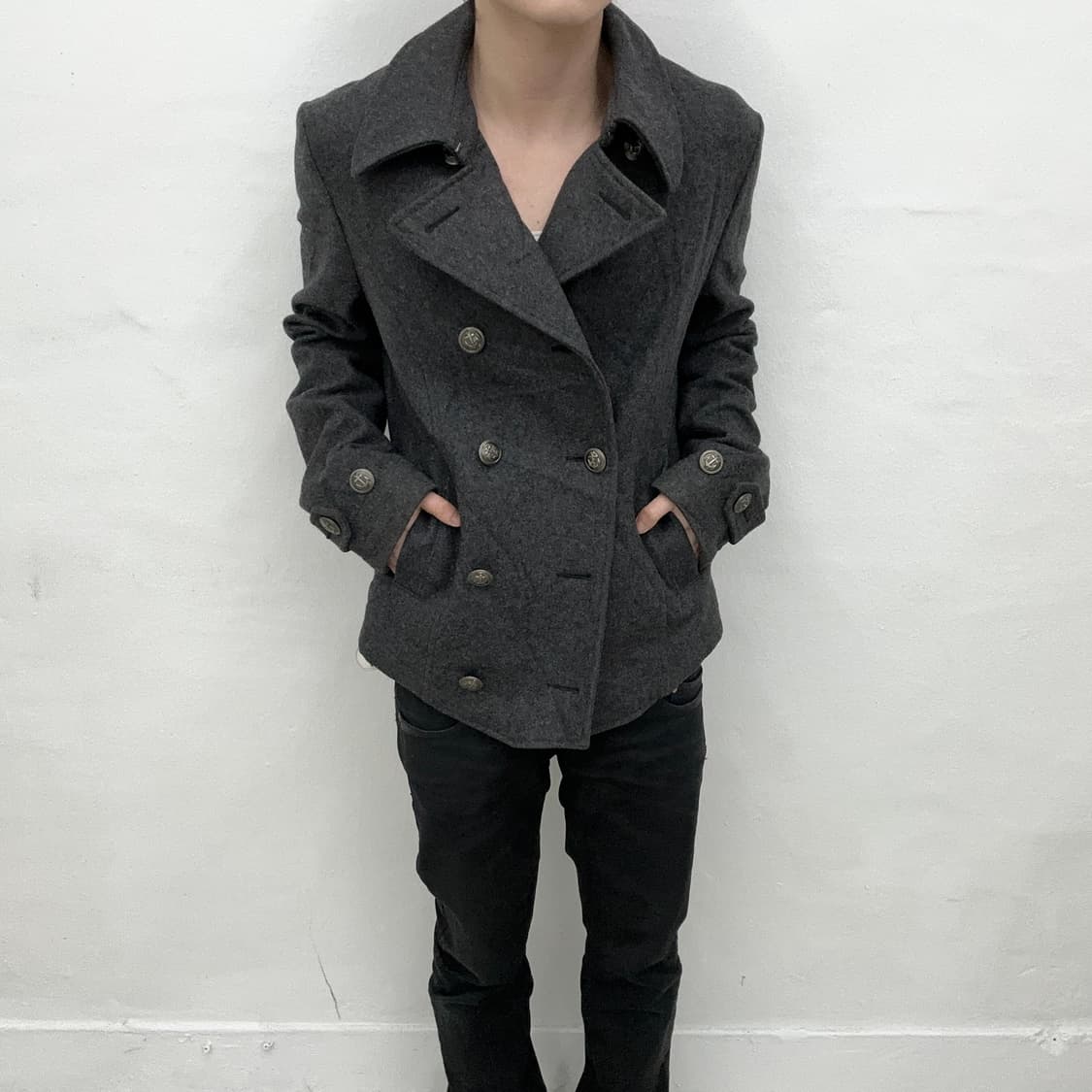 PPFM grey napoleon jacket 상품이미지2