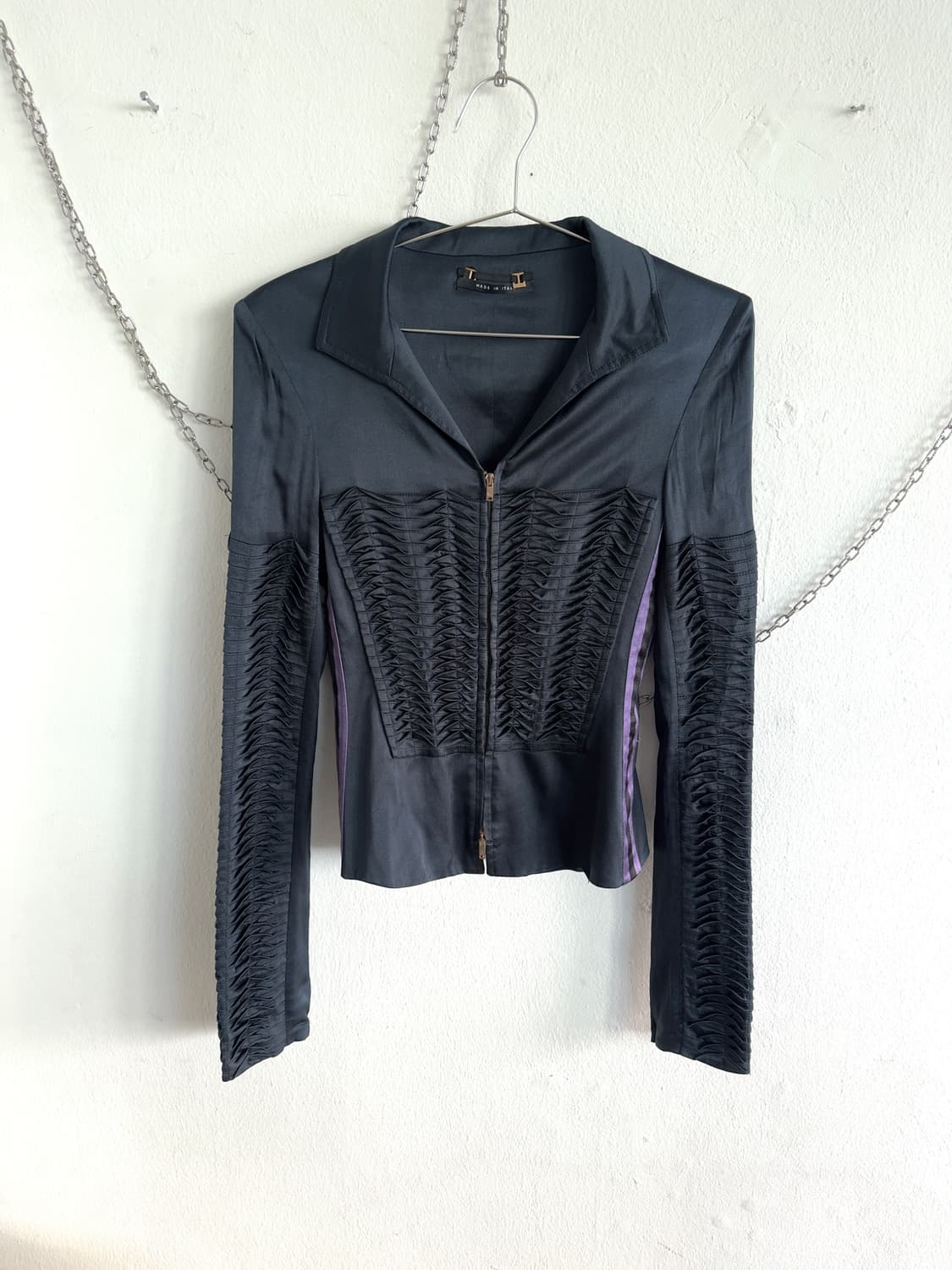 구찌 by 톰포드 SS04 런웨이 실크 자켓 상품이미지1