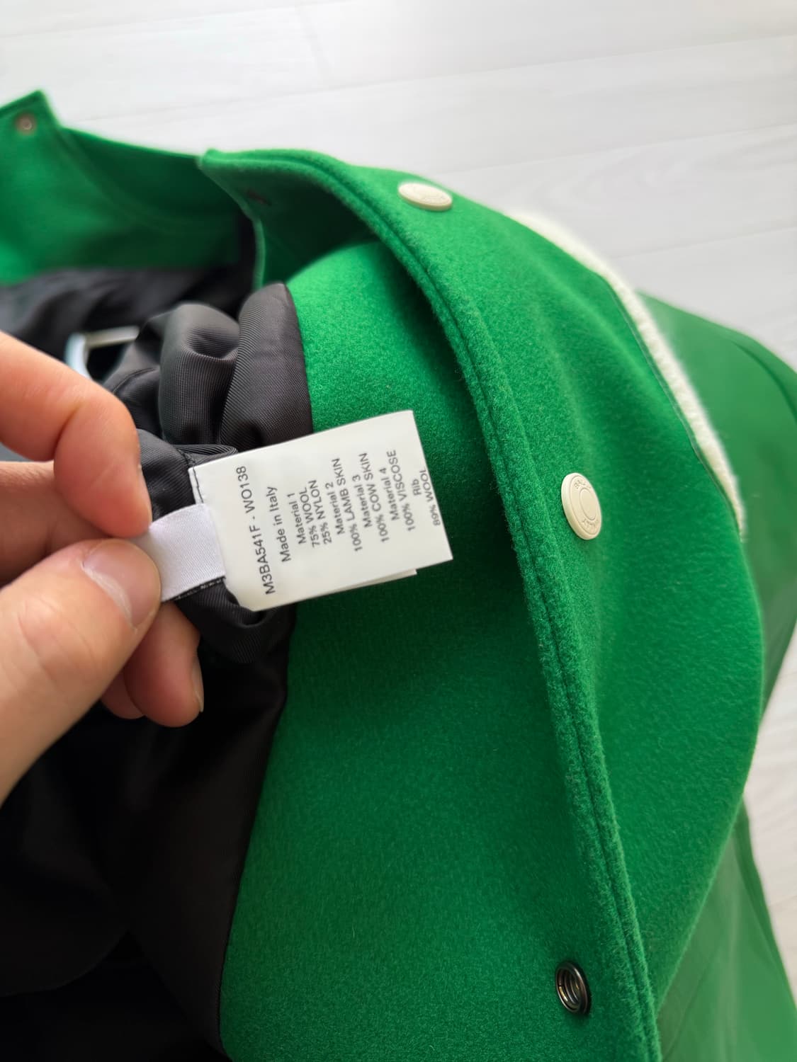 Bally 바시티 자켓 💚 상품이미지5