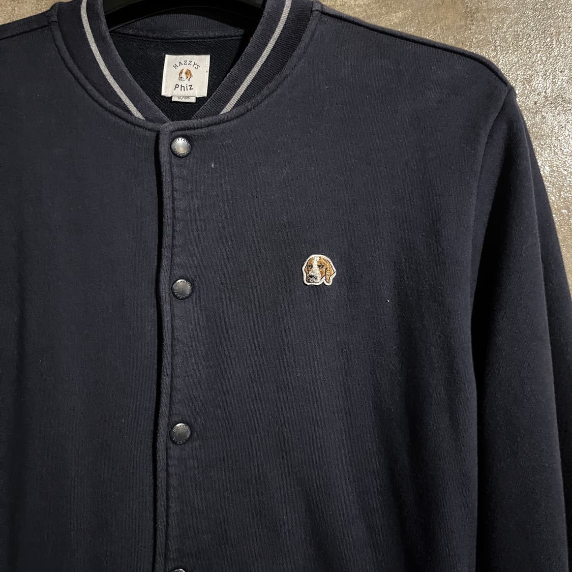 헤지스 블루종 자켓 상품이미지2