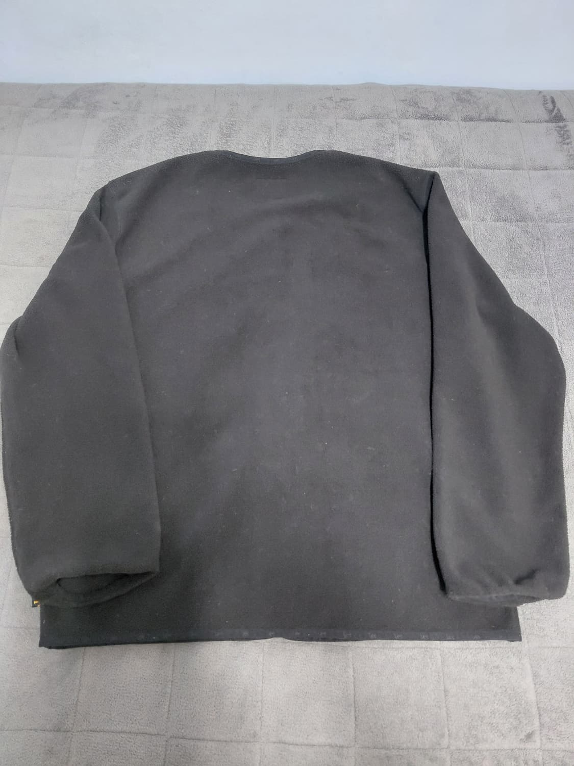 Lee 리 폴라플리스 스냅 가디건 블랙 M 상품이미지6