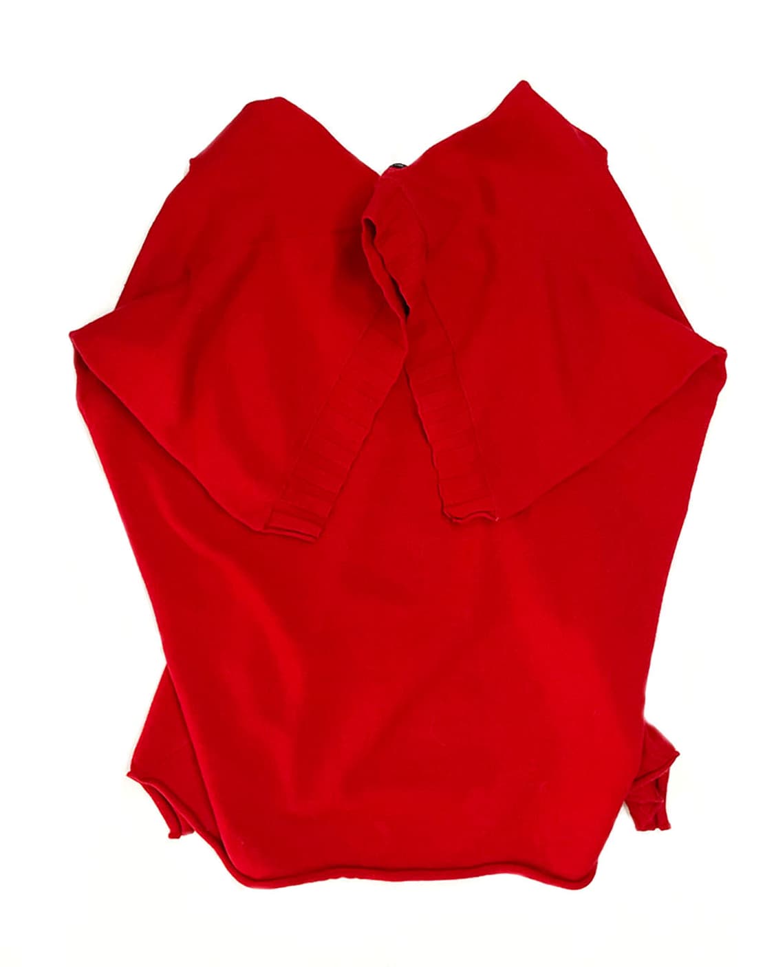 mystic 레드 슬리브리스 니트  상품이미지4