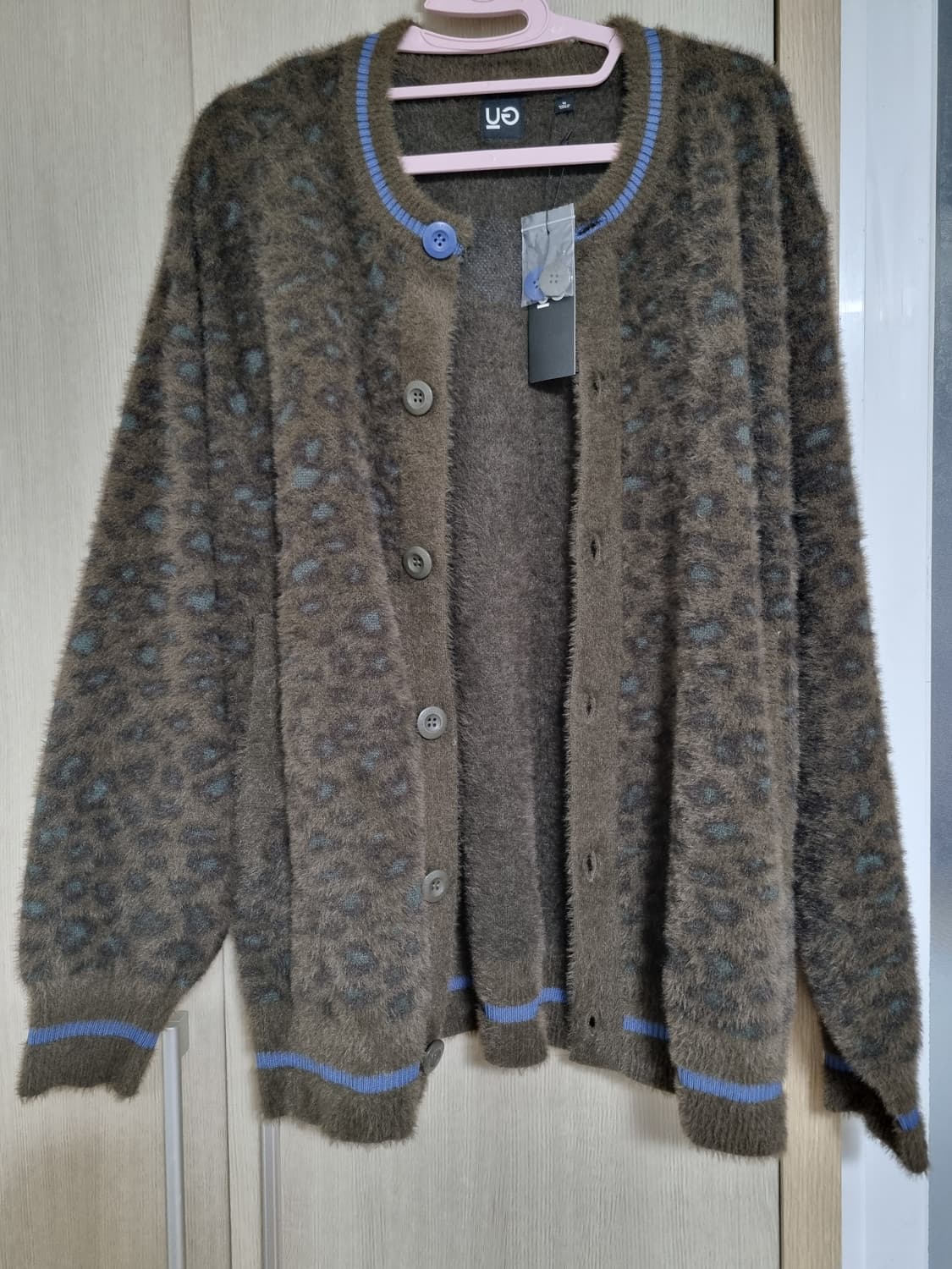 언더커버 x GU 쉐기 크루넥 가디건 [m] 상품이미지4