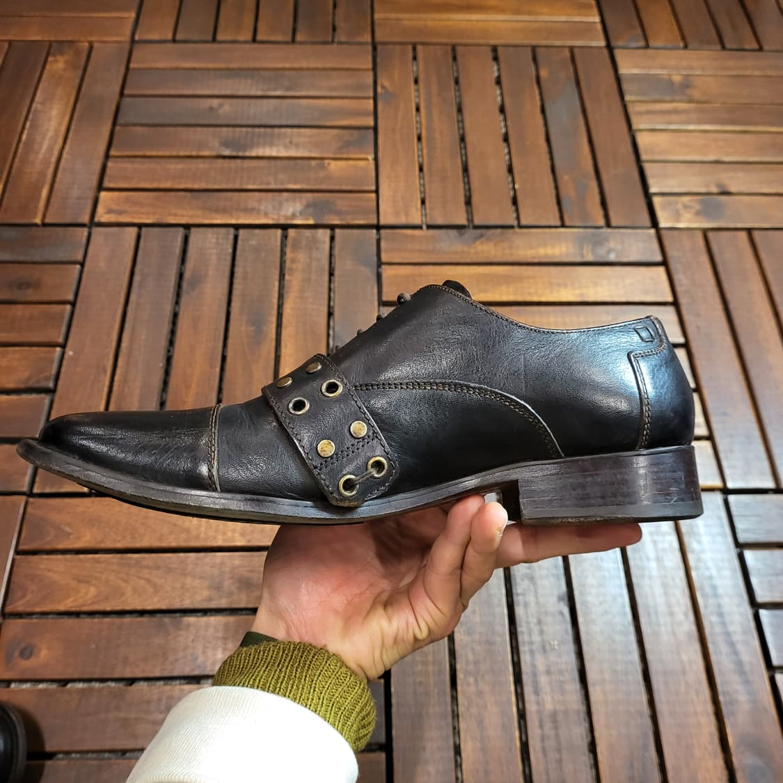 버팔로 구두 255m (매우 짙은 갈색에 가까움) 상품이미지6