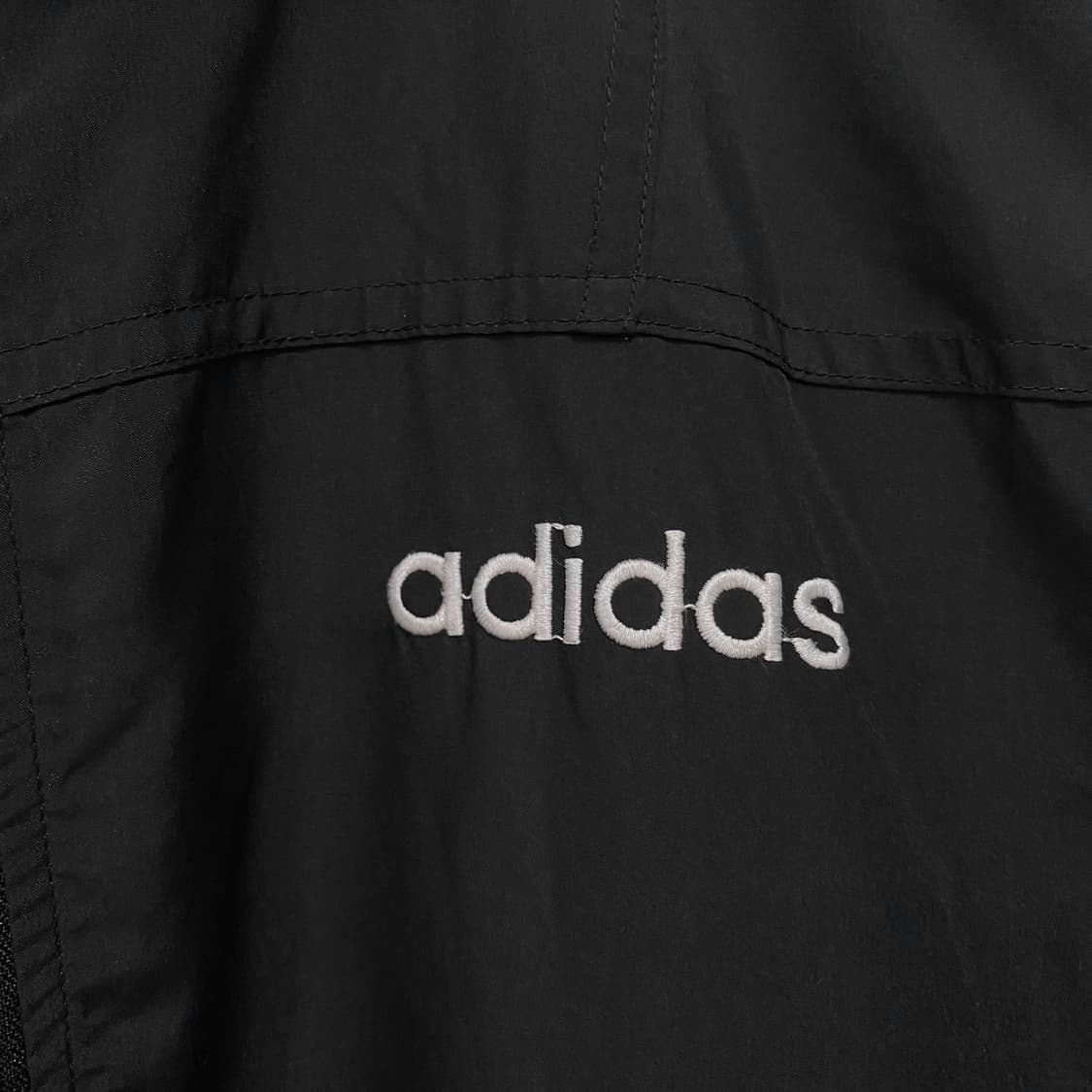 아디다스 올드스쿨 삼선 후드 바람막이 상품이미지5