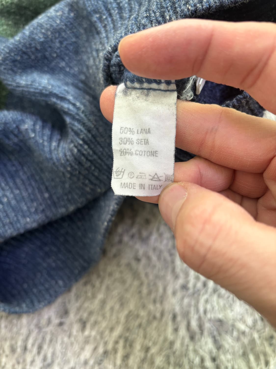 이태리제 니트 사이즈 105-110 상품이미지4