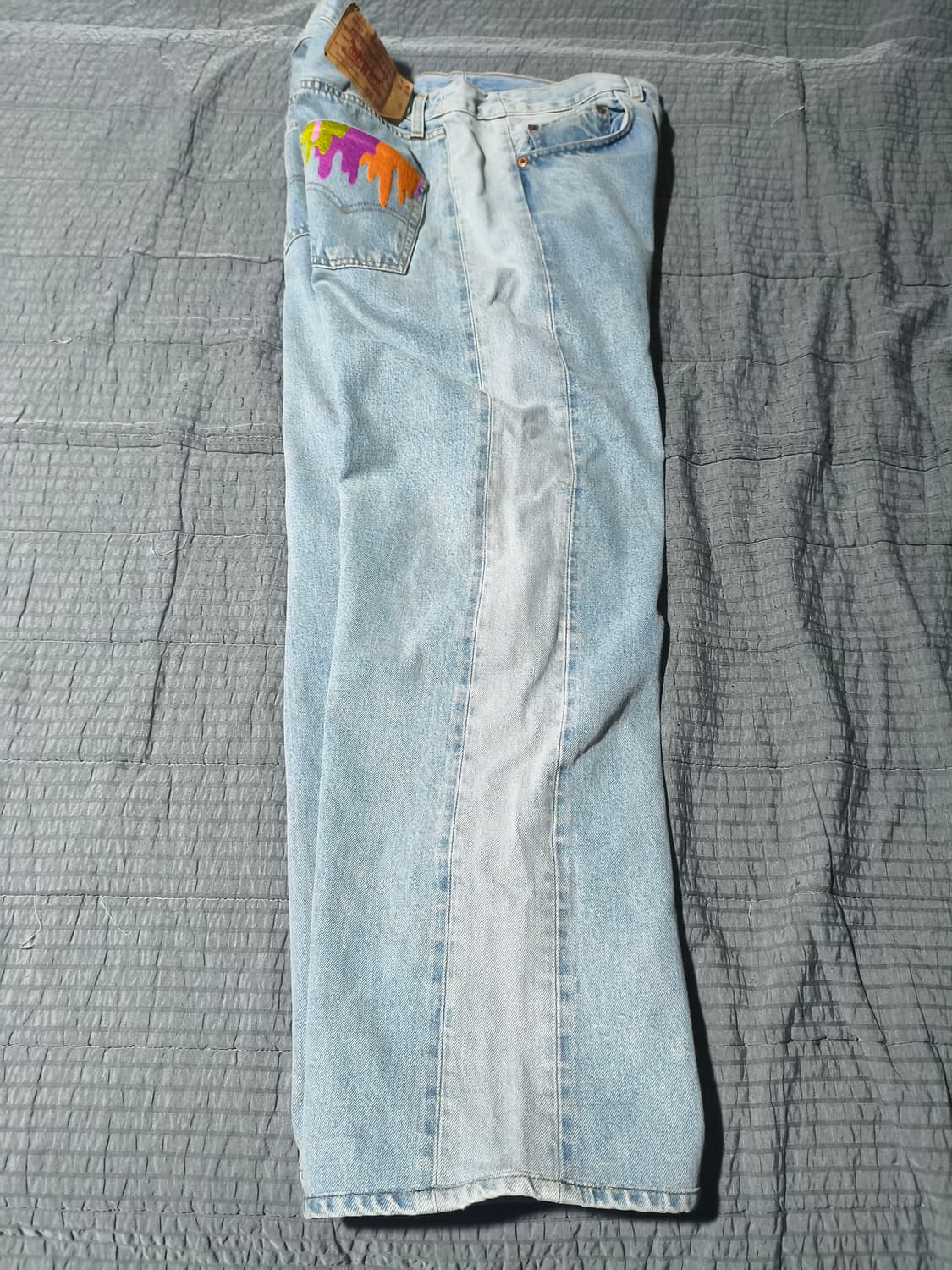 리바이스 LVC 1984 501 셀비지 더블진 32/32 새상품 상품이미지3