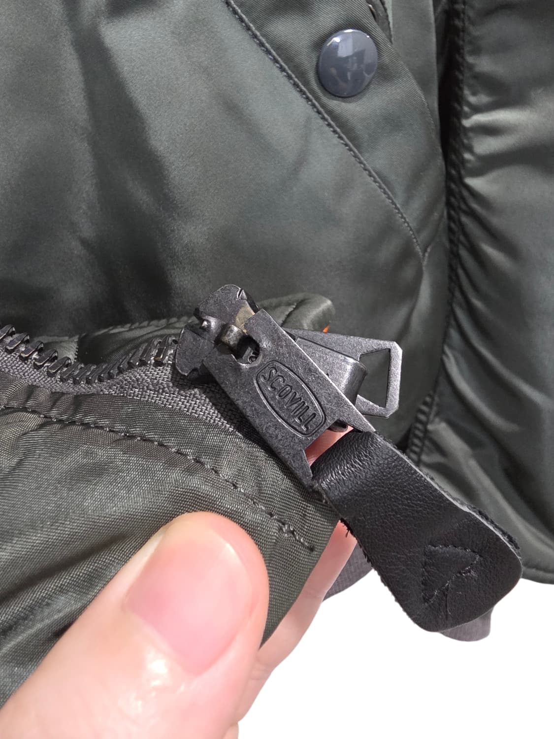 알파 1968 정밀복각 ma-1 L사이즈 상품이미지6