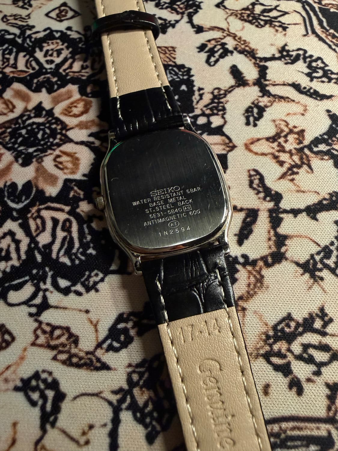 Seiko 빈티지 쿼츠 시계 상품이미지3