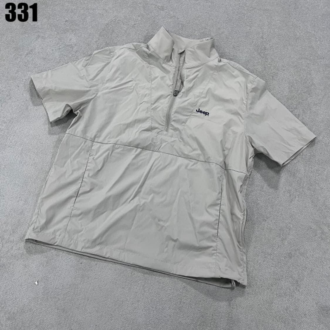 지프 반팔 아노락 바람막이  상품이미지1