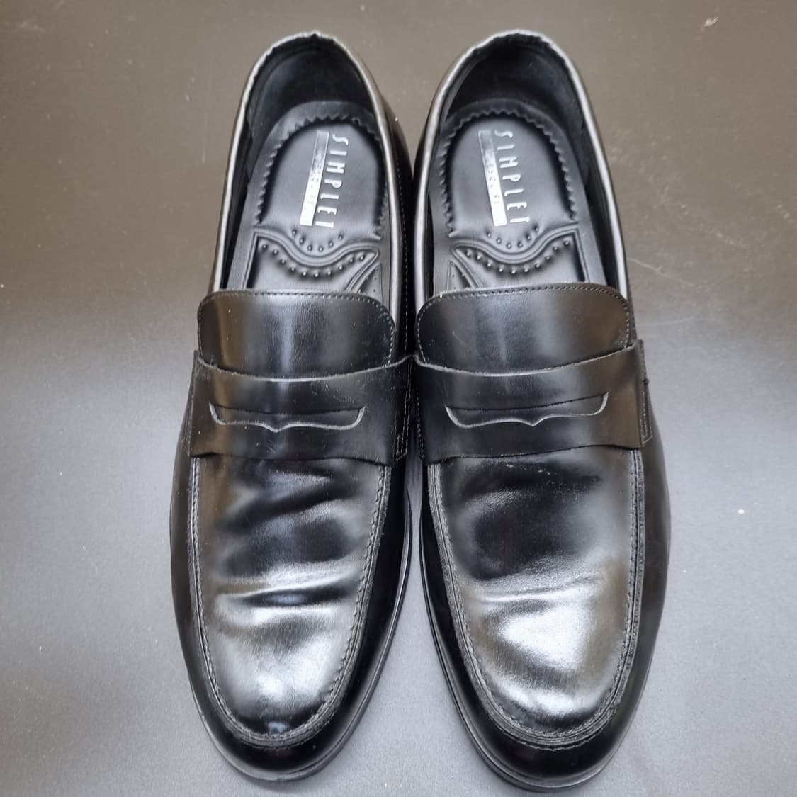 에스콰이어 심플리트 남성로퍼 실사이즈275  상품이미지2