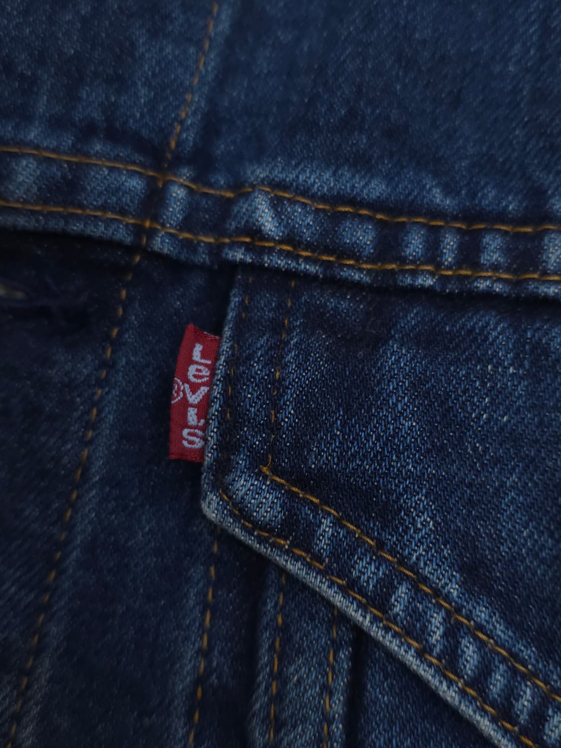 95's 빈티지 리바이스 데님 자켓 M 상품이미지7