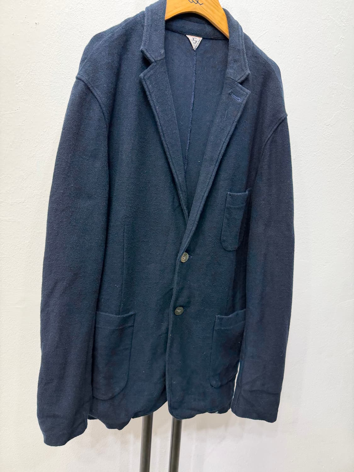 정품) filmelange 필멜란지 네이비 가디건 자켓 XL 상품이미지2