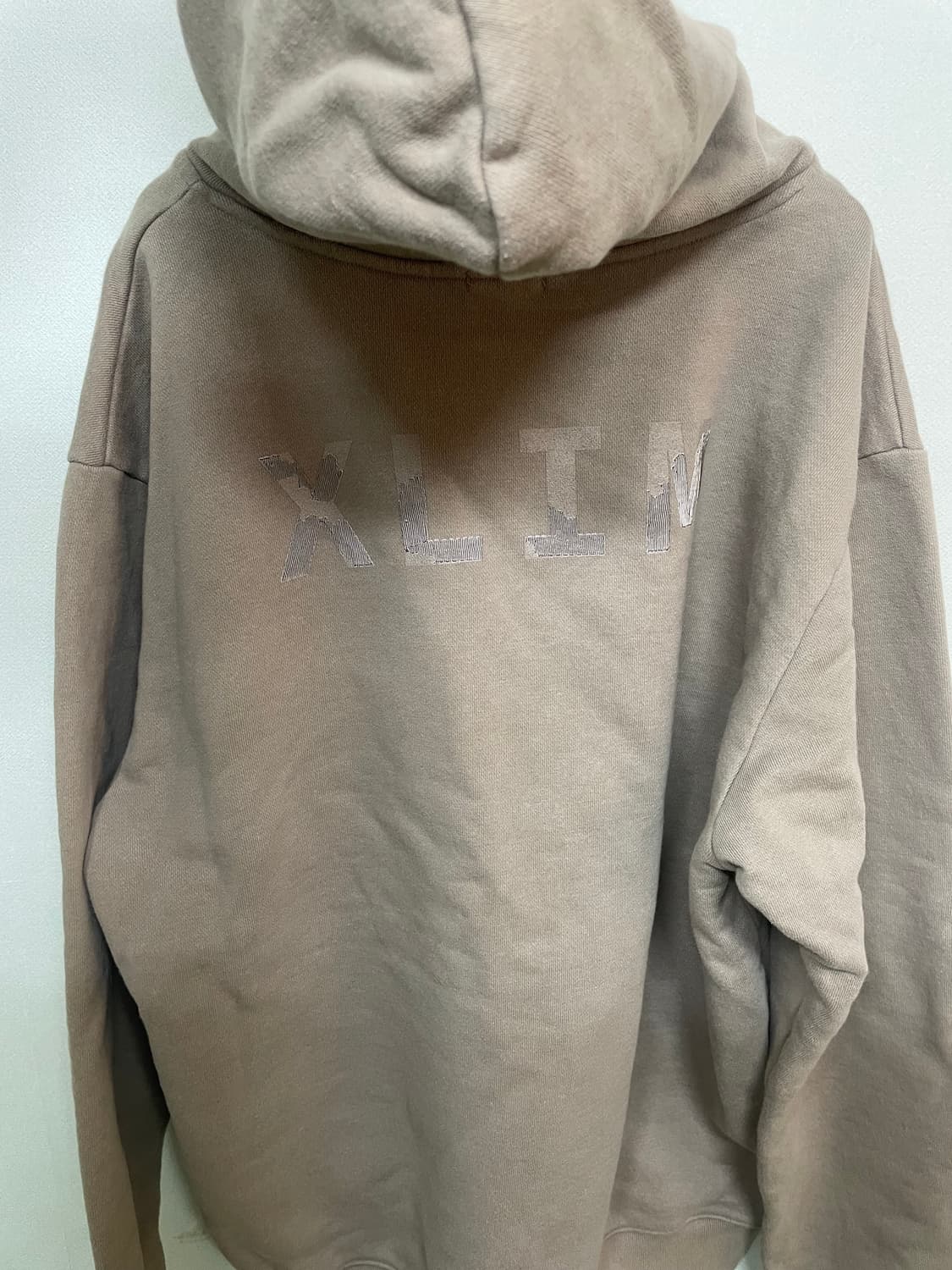 엑슬림 EP.2 SYNOPSIS 01 HOODIE-BROWN 상품이미지2