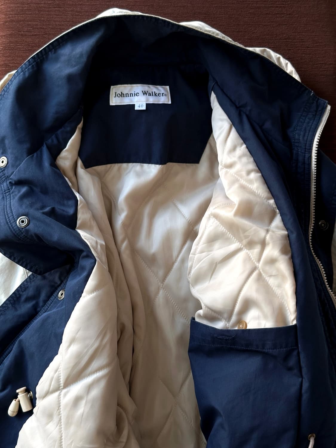 High count cotton nylon padded mil parka 상품이미지3