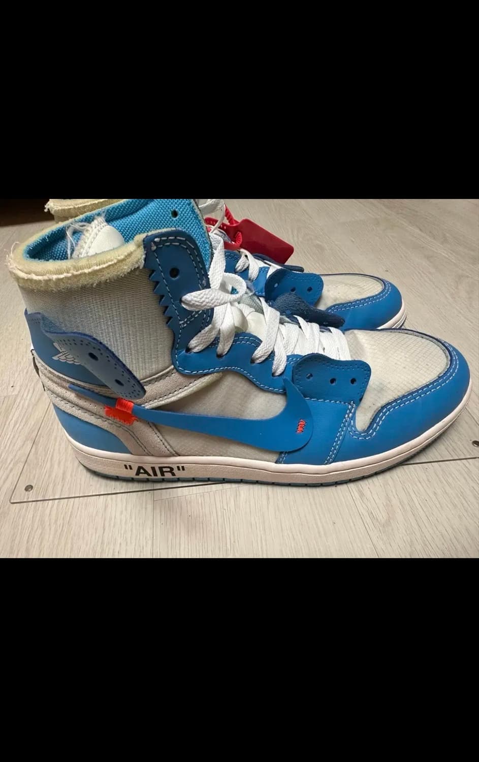 나이키 오프화이트 조던 unc 275 상품이미지4