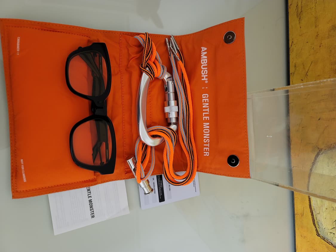 젠틀 몬스터 x 앰부쉬 카라비너 1 01(OR) 판매 상품이미지10