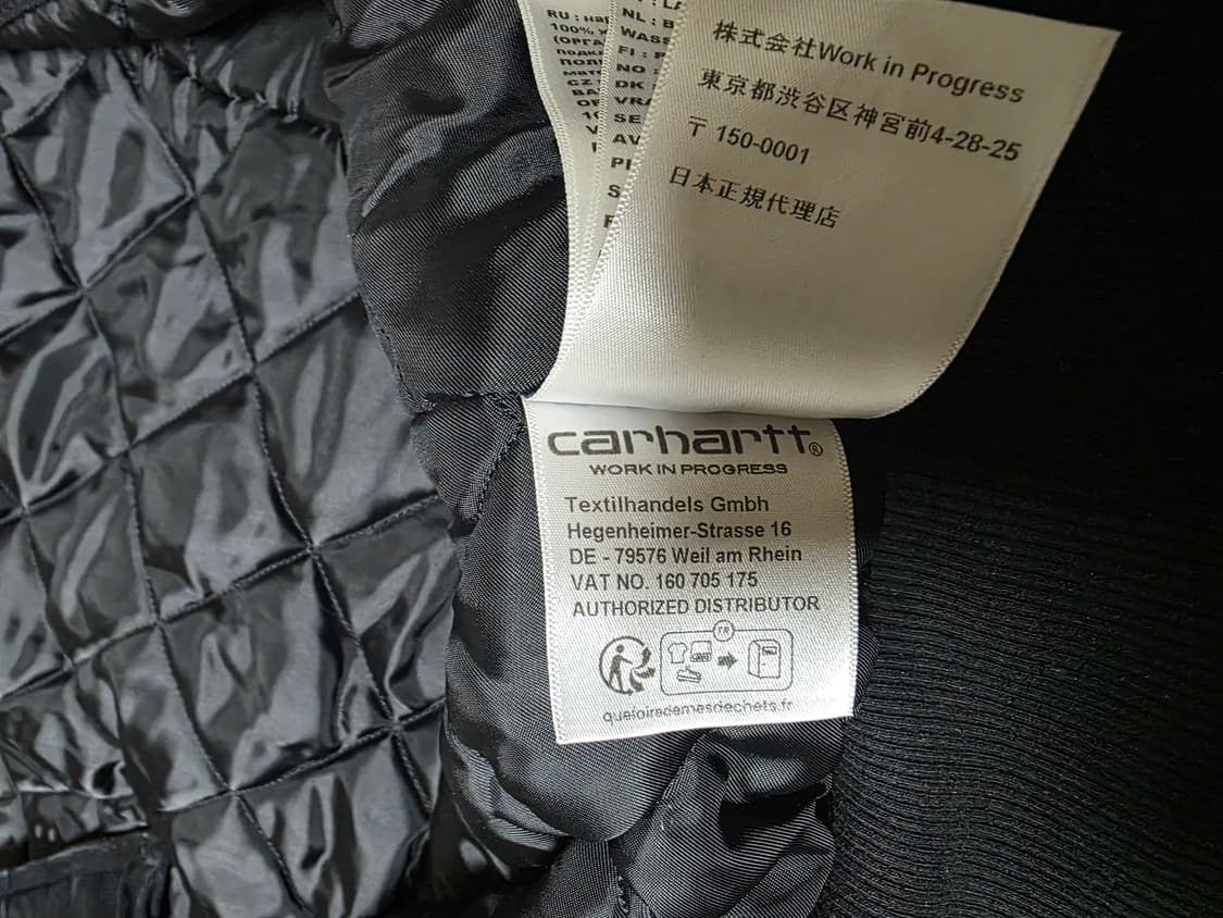 칼하트 윕 디어본 캔버스 og 액티브자켓 상품이미지4