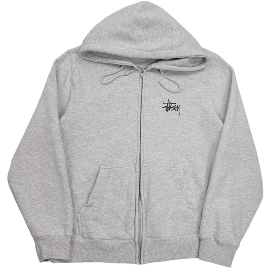 스투시 베이직 후드집업 (( 새상품 )) 기모 상품이미지8