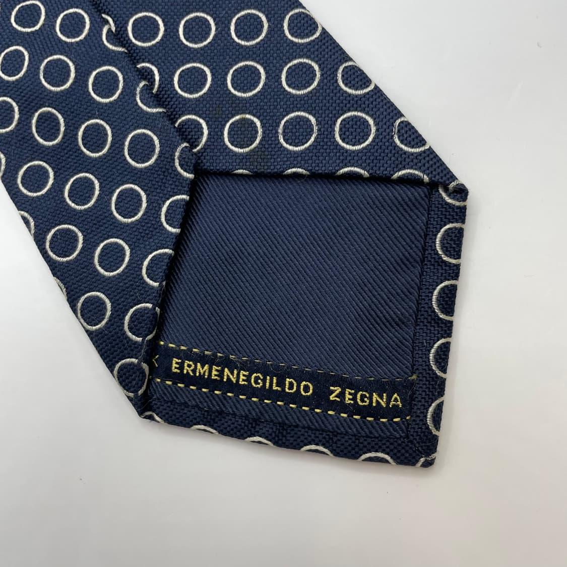 681) (Ermenegildo zegna) 에르메네질도제냐 패턴 넥타이 상품이미지5