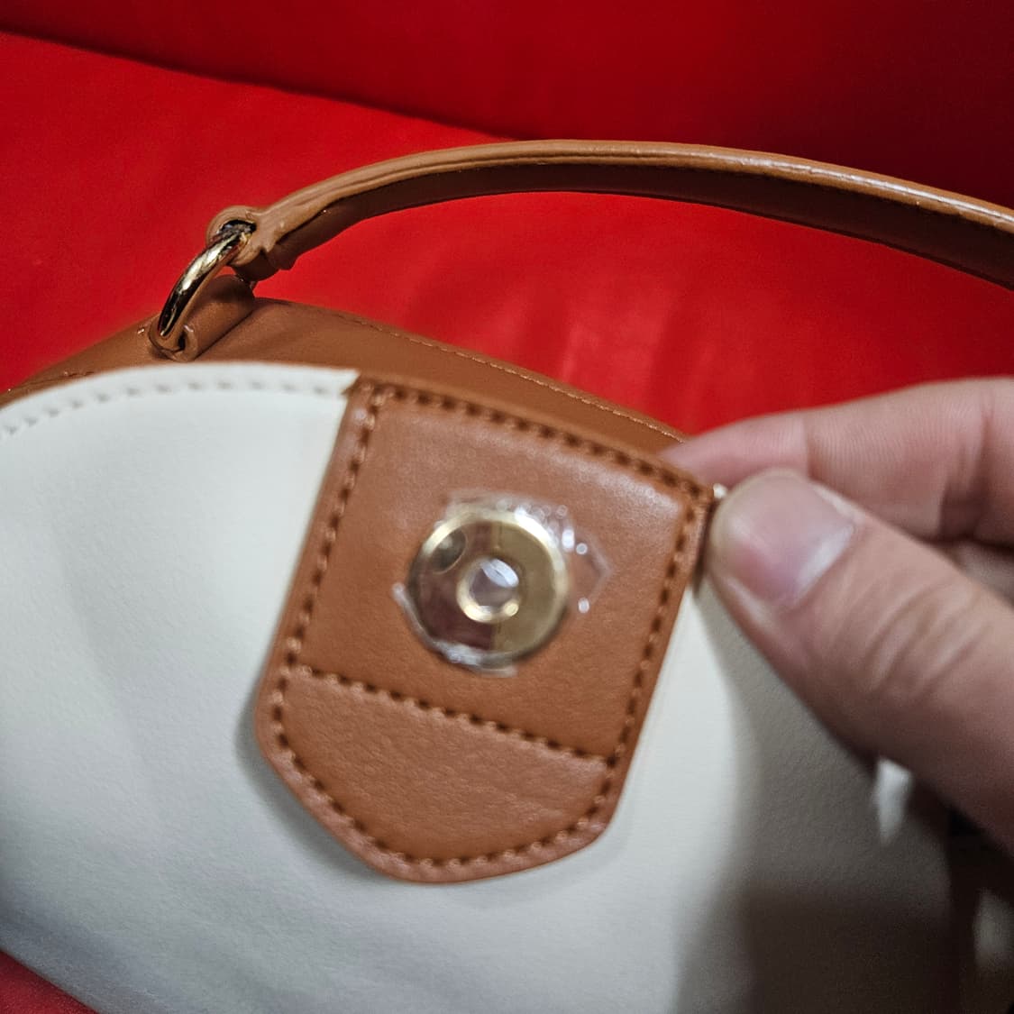 앵커(anker) 미니 만두 토트백 상품이미지7