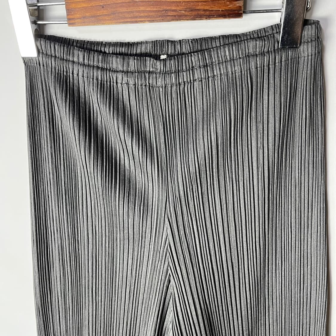 [PLEATS PLEASE] 이세이미야케 플리츠플리즈 블랙 플리츠 팬츠 상품이미지3