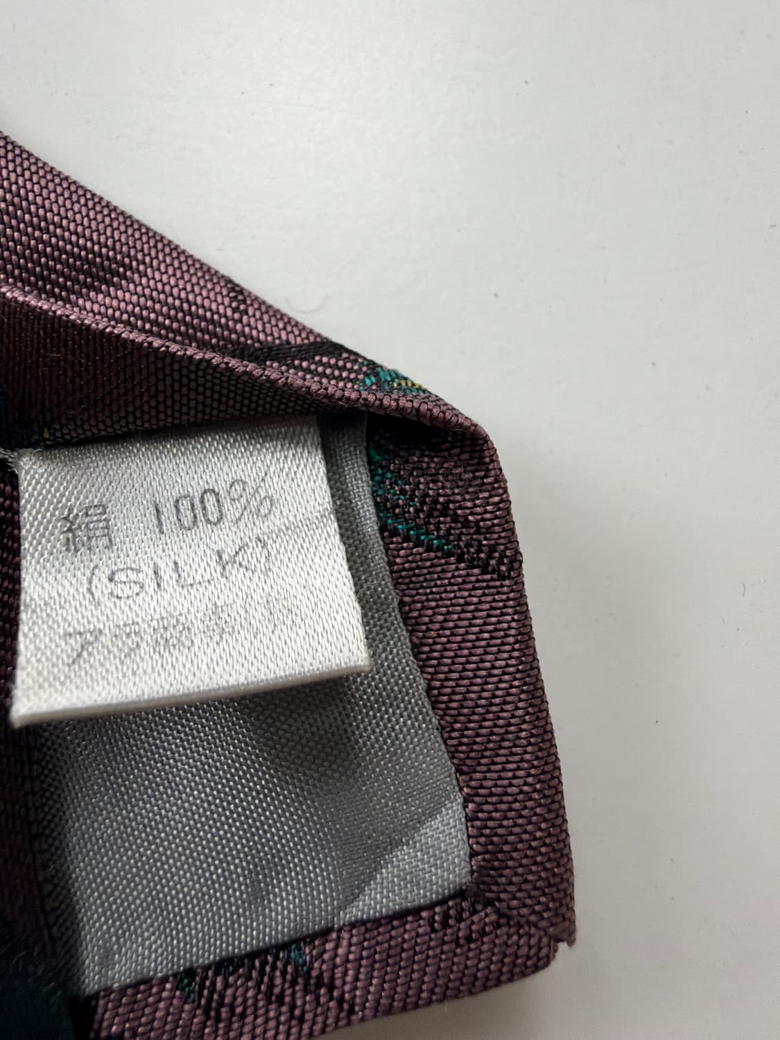 빈티지 실크 넥타이 8.8cm 상품이미지6