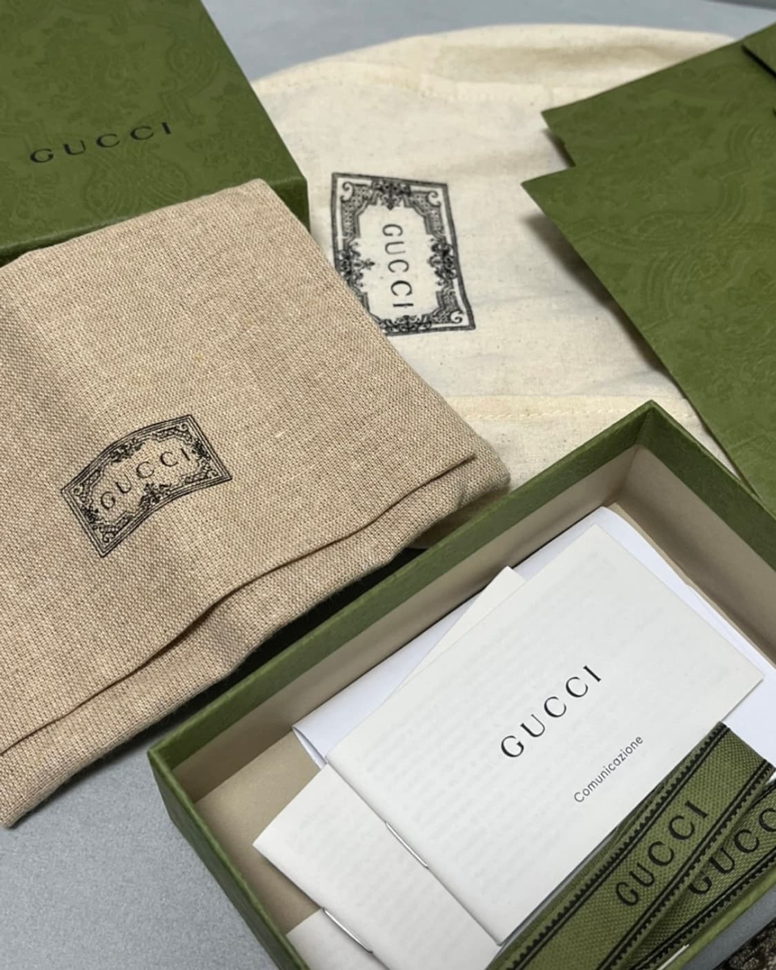 구찌 홀스빗 지갑 상품이미지2