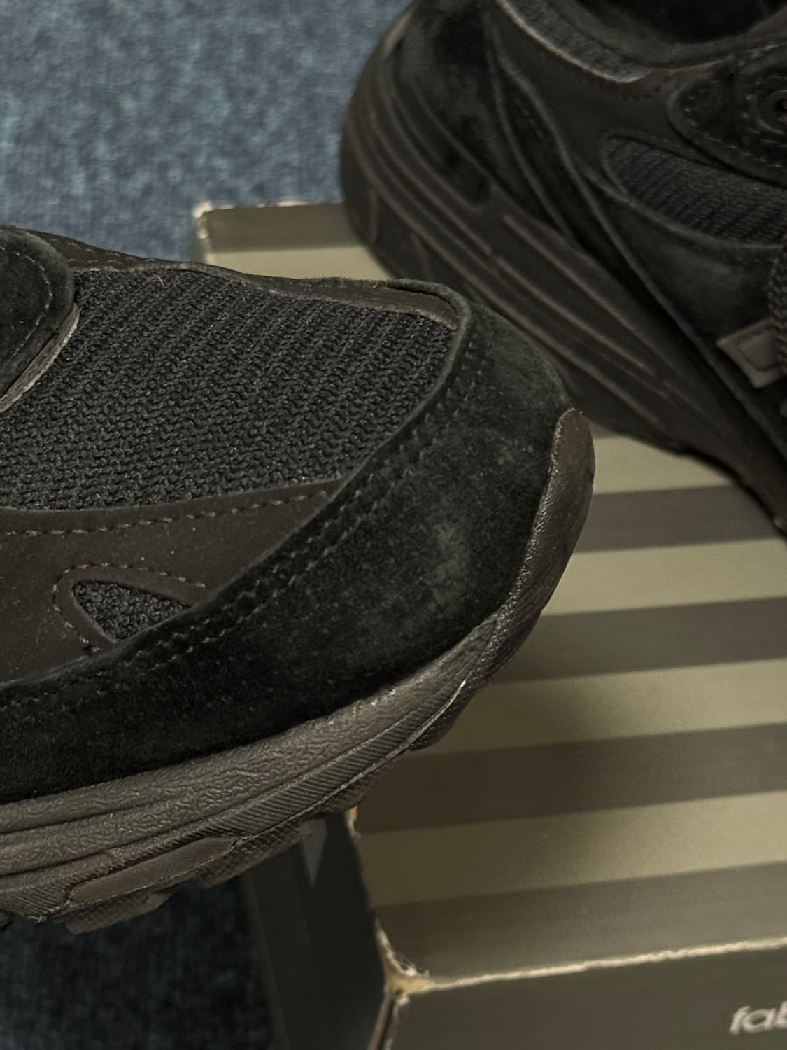 270) 뉴발란스 993 트리플블랙 usa 상품이미지6