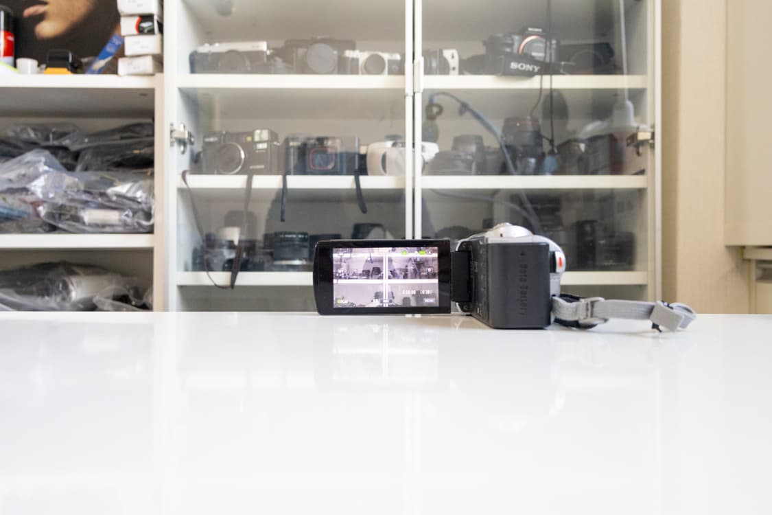 JVC GZ-E220-S / 빈티지 디지털 캠코더 상품이미지6